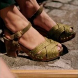 Sezane Isabelle Clogs